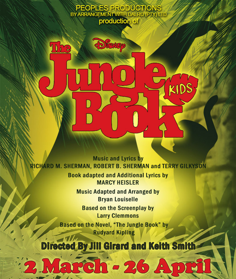 THE JUNGLE BOOK KIDS (info) - Joburg Theatre