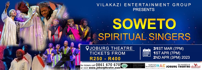 Soweto Spiritual Singers Slider